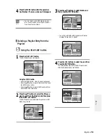 Preview for 79 page of Samsung DVD-R100 Instruction Manual