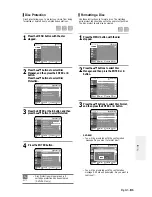 Preview for 81 page of Samsung DVD-R100 Instruction Manual