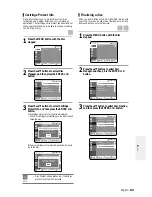 Preview for 83 page of Samsung DVD-R100 Instruction Manual