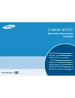 Samsung DVD-R100 Manual De Instrucciones preview