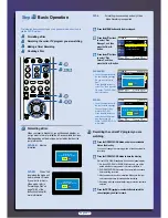 Preview for 3 page of Samsung DVD-R100 Quick Setup Manual