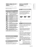 Preview for 10 page of Samsung DVD-R100E Instruction Manual