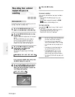 Preview for 39 page of Samsung DVD-R100E Instruction Manual