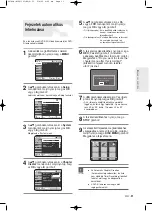 Preview for 31 page of Samsung DVD-R120 Instruction Manual