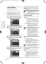 Preview for 34 page of Samsung DVD-R120 Instruction Manual