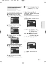 Preview for 37 page of Samsung DVD-R120 Instruction Manual