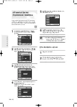 Preview for 38 page of Samsung DVD-R120 Instruction Manual