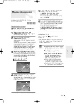 Preview for 45 page of Samsung DVD-R120 Instruction Manual