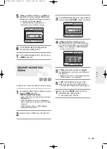 Preview for 49 page of Samsung DVD-R120 Instruction Manual