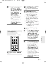 Preview for 53 page of Samsung DVD-R120 Instruction Manual