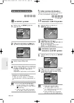 Preview for 58 page of Samsung DVD-R120 Instruction Manual