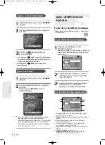 Preview for 62 page of Samsung DVD-R120 Instruction Manual