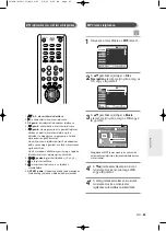 Preview for 63 page of Samsung DVD-R120 Instruction Manual