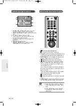 Preview for 64 page of Samsung DVD-R120 Instruction Manual