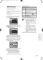 Preview for 67 page of Samsung DVD-R120 Instruction Manual