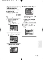 Preview for 71 page of Samsung DVD-R120 Instruction Manual