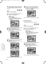 Preview for 72 page of Samsung DVD-R120 Instruction Manual