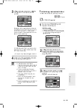 Preview for 73 page of Samsung DVD-R120 Instruction Manual