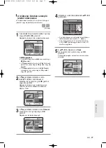 Preview for 77 page of Samsung DVD-R120 Instruction Manual