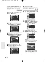 Preview for 84 page of Samsung DVD-R120 Instruction Manual