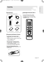 Preview for 102 page of Samsung DVD-R120 Instruction Manual