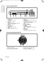 Preview for 105 page of Samsung DVD-R120 Instruction Manual