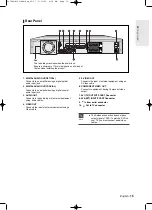 Preview for 106 page of Samsung DVD-R120 Instruction Manual