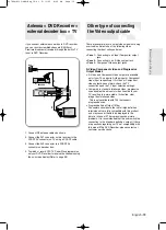 Preview for 110 page of Samsung DVD-R120 Instruction Manual