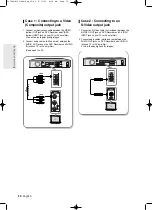 Preview for 111 page of Samsung DVD-R120 Instruction Manual