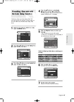 Preview for 118 page of Samsung DVD-R120 Instruction Manual