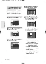 Preview for 119 page of Samsung DVD-R120 Instruction Manual