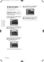 Preview for 121 page of Samsung DVD-R120 Instruction Manual