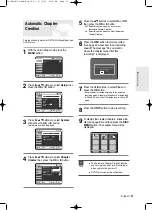 Preview for 122 page of Samsung DVD-R120 Instruction Manual