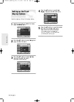 Preview for 123 page of Samsung DVD-R120 Instruction Manual