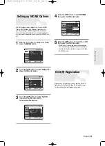 Preview for 124 page of Samsung DVD-R120 Instruction Manual