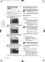 Preview for 125 page of Samsung DVD-R120 Instruction Manual