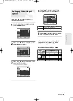 Preview for 126 page of Samsung DVD-R120 Instruction Manual