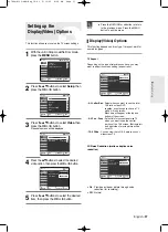 Preview for 128 page of Samsung DVD-R120 Instruction Manual