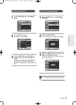 Preview for 130 page of Samsung DVD-R120 Instruction Manual