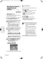 Preview for 135 page of Samsung DVD-R120 Instruction Manual