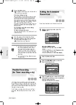 Preview for 139 page of Samsung DVD-R120 Instruction Manual