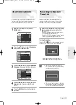 Preview for 142 page of Samsung DVD-R120 Instruction Manual