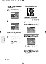 Preview for 147 page of Samsung DVD-R120 Instruction Manual