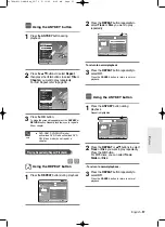 Preview for 148 page of Samsung DVD-R120 Instruction Manual