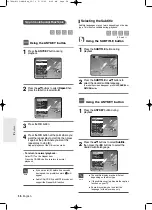 Preview for 149 page of Samsung DVD-R120 Instruction Manual