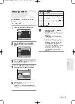 Preview for 158 page of Samsung DVD-R120 Instruction Manual