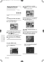 Preview for 159 page of Samsung DVD-R120 Instruction Manual