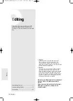 Preview for 161 page of Samsung DVD-R120 Instruction Manual