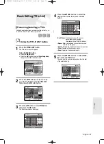 Preview for 162 page of Samsung DVD-R120 Instruction Manual