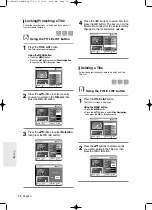 Preview for 163 page of Samsung DVD-R120 Instruction Manual